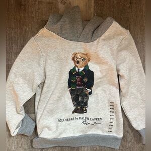 Polo Ralph Lauren Boys hoodie sweatshirt NWT